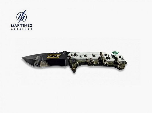 ALBAINOX Coltello Army 3D