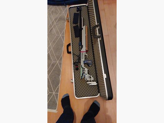 Pressluftgewehr Anschütz