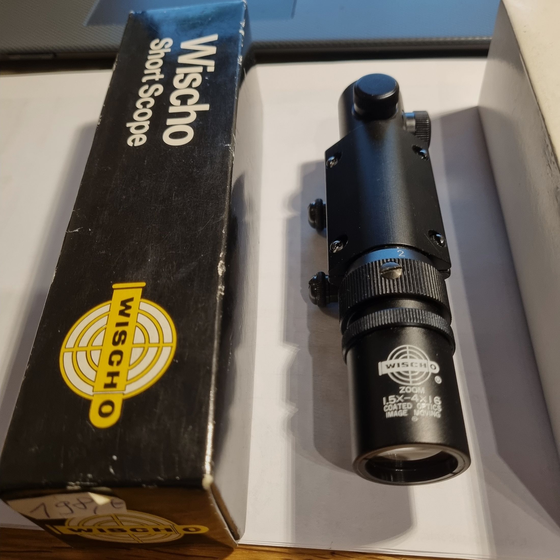 Wischo Short Scope extra compact