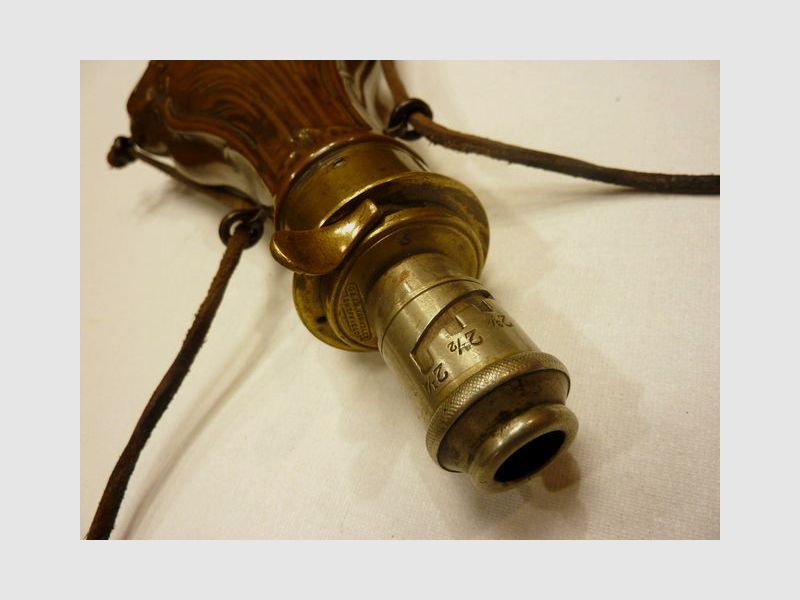 Pulverhorn original von "Hawksley"