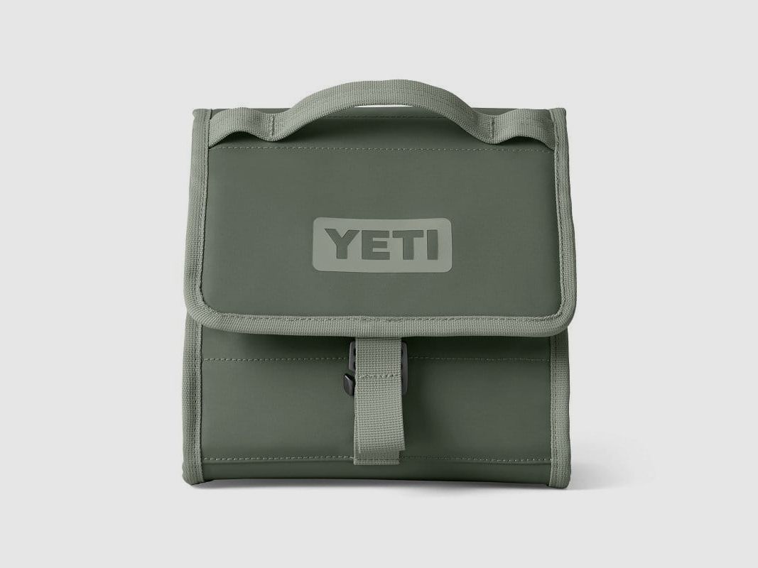 YETI Daytrip Lunch Tasche Camp Green