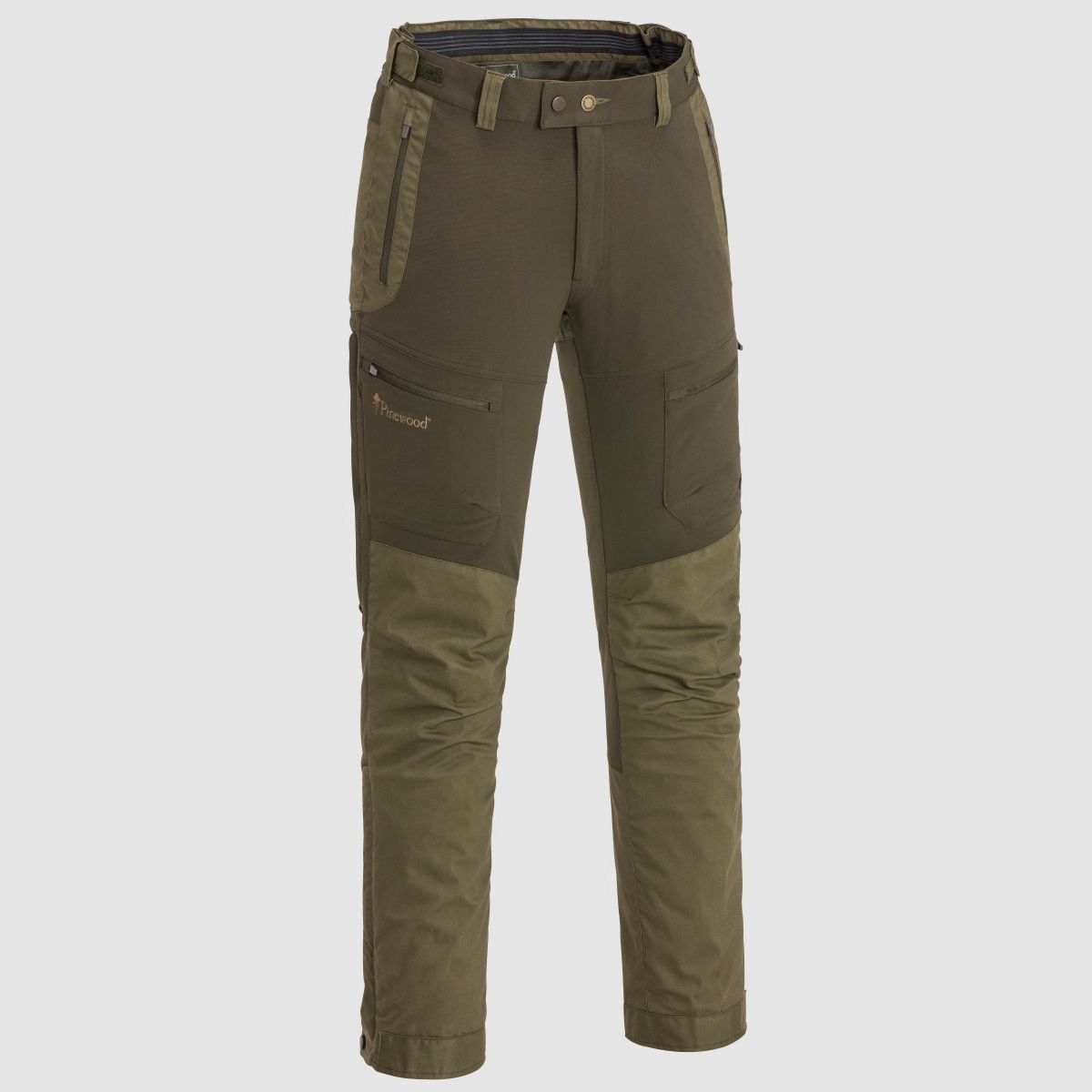 Pinewood Hose Finnveden Hybrid Extreme Darkoliv/H.Oliv