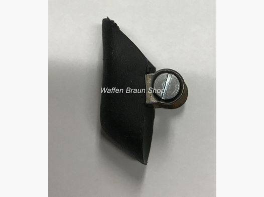 Screwable finger protection for shotguns