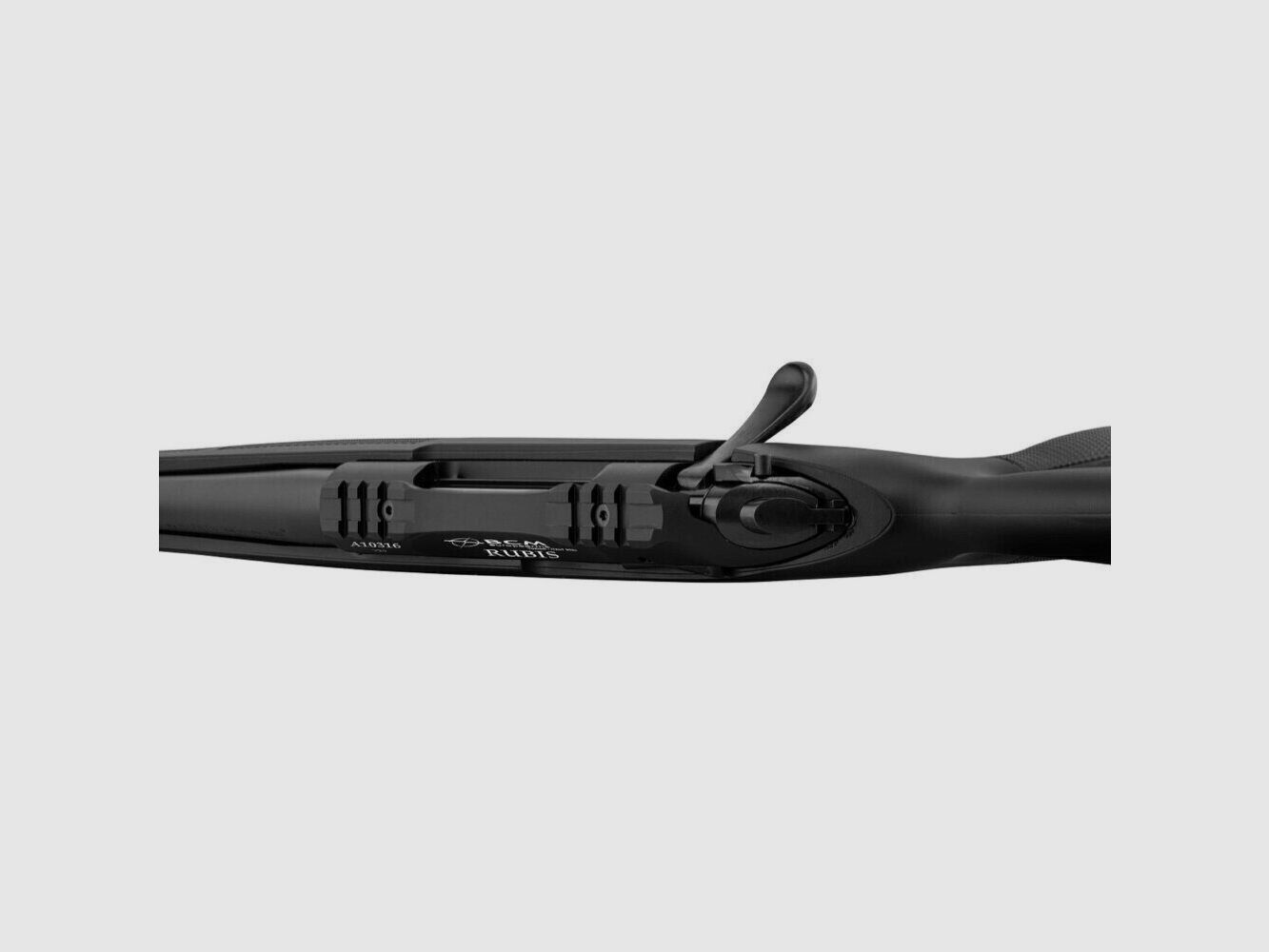 Carabine à verrou BCM – Rubis crosse synthétique avec trou de pouce, image 4 sur 10