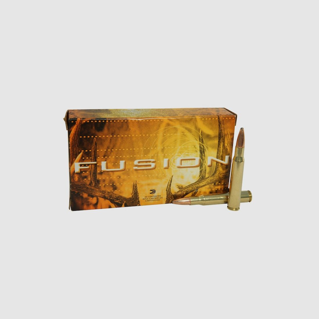 Federal Fusion .30-06 Sprg. 150GR SP 20 cartridges