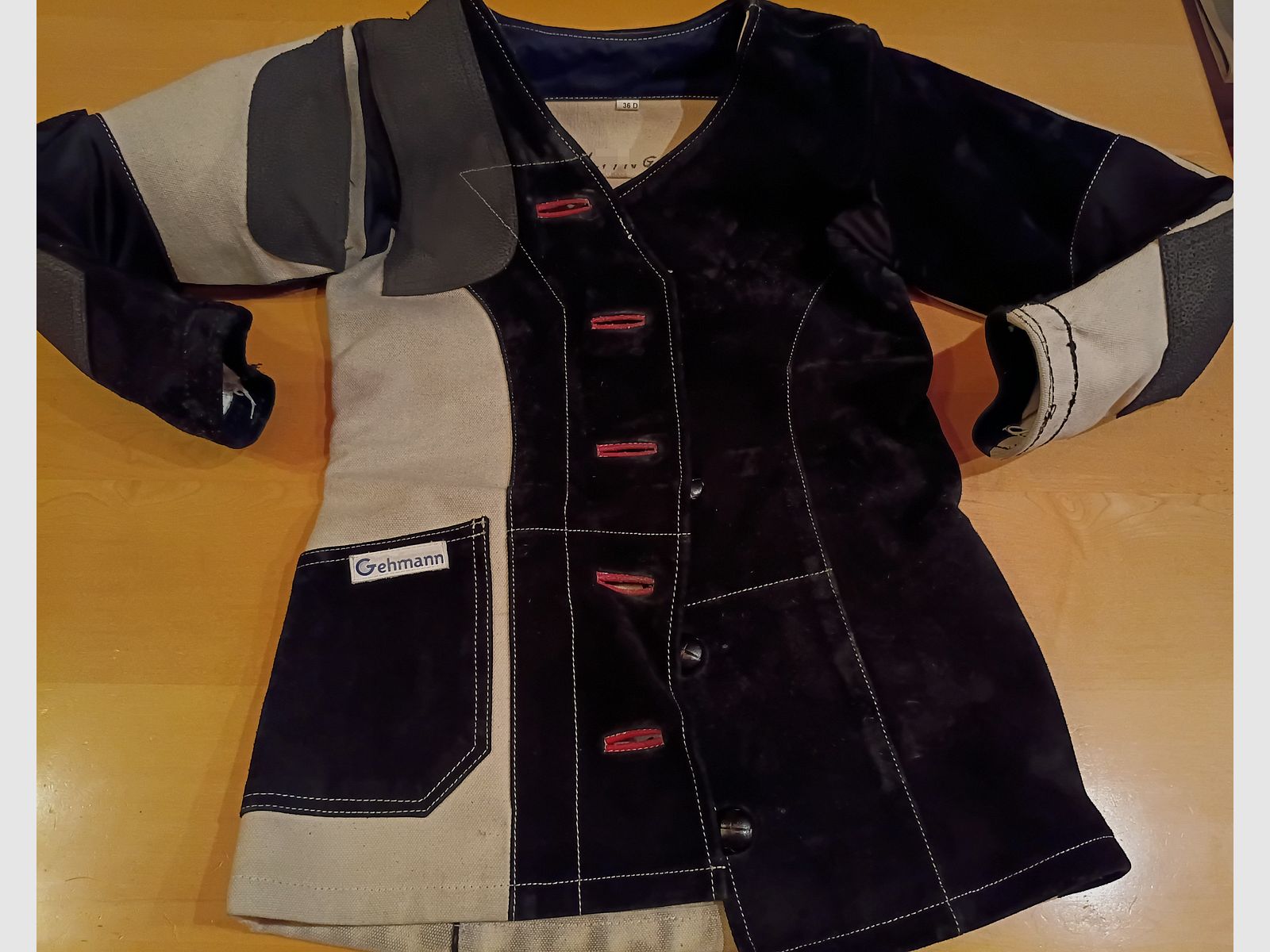 Schießjacke Gehmann , Größe 36, Bild 1 von 2