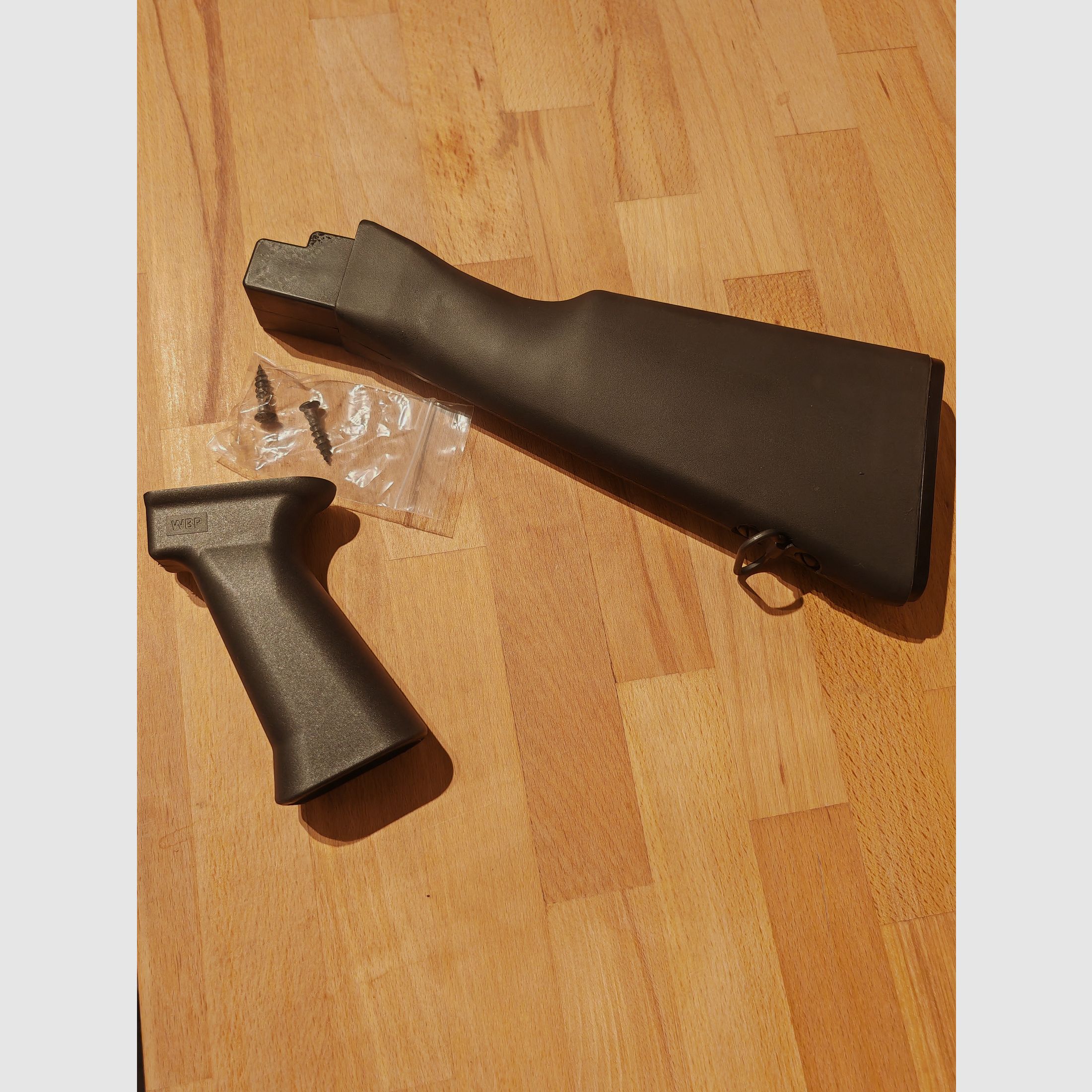 Conjunto de culata táctica WBP