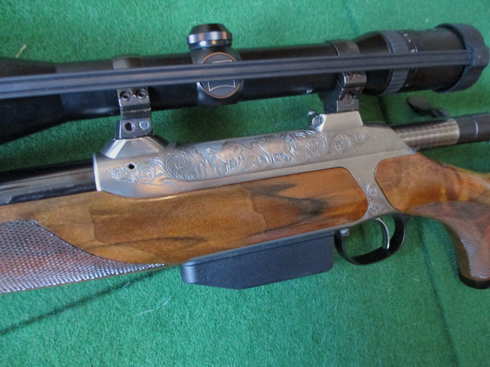 Sauer 202 Luxus, Kal. .375 H&H Mag.