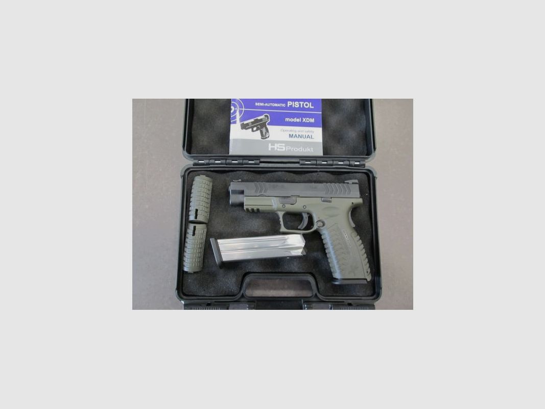 HS-XDM9 PISTOLE 4,5 ZOLL C 9X21, Bild 4 von 4