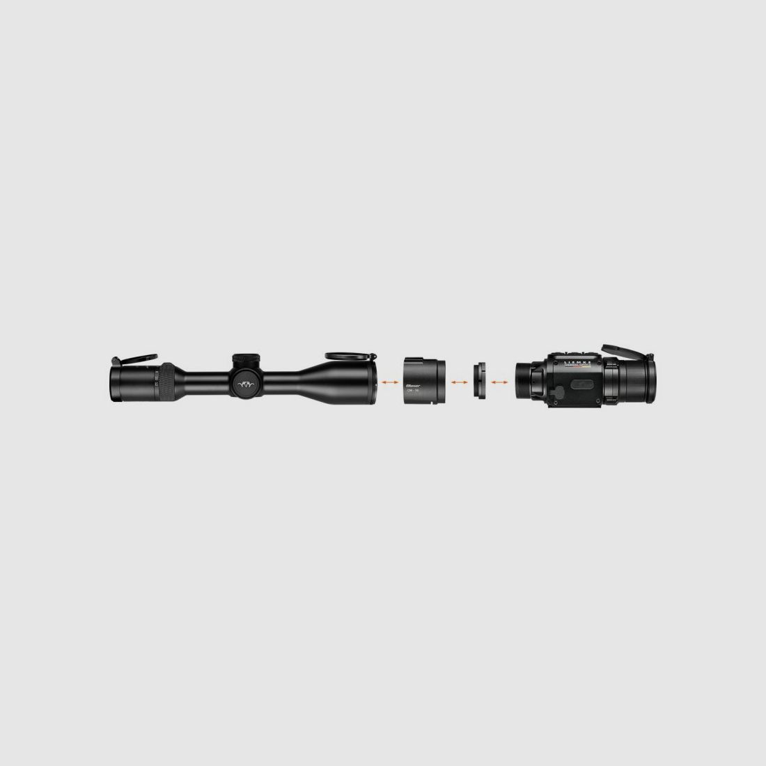 Blaser Flip Cover -Vorsatzmontagen CM
