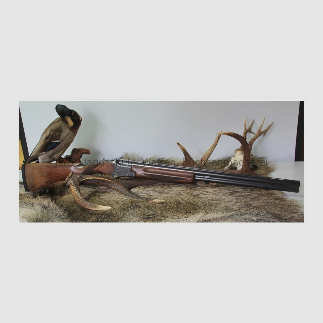 Winchester 101 Schaftlänge 38,5 cm 12/70