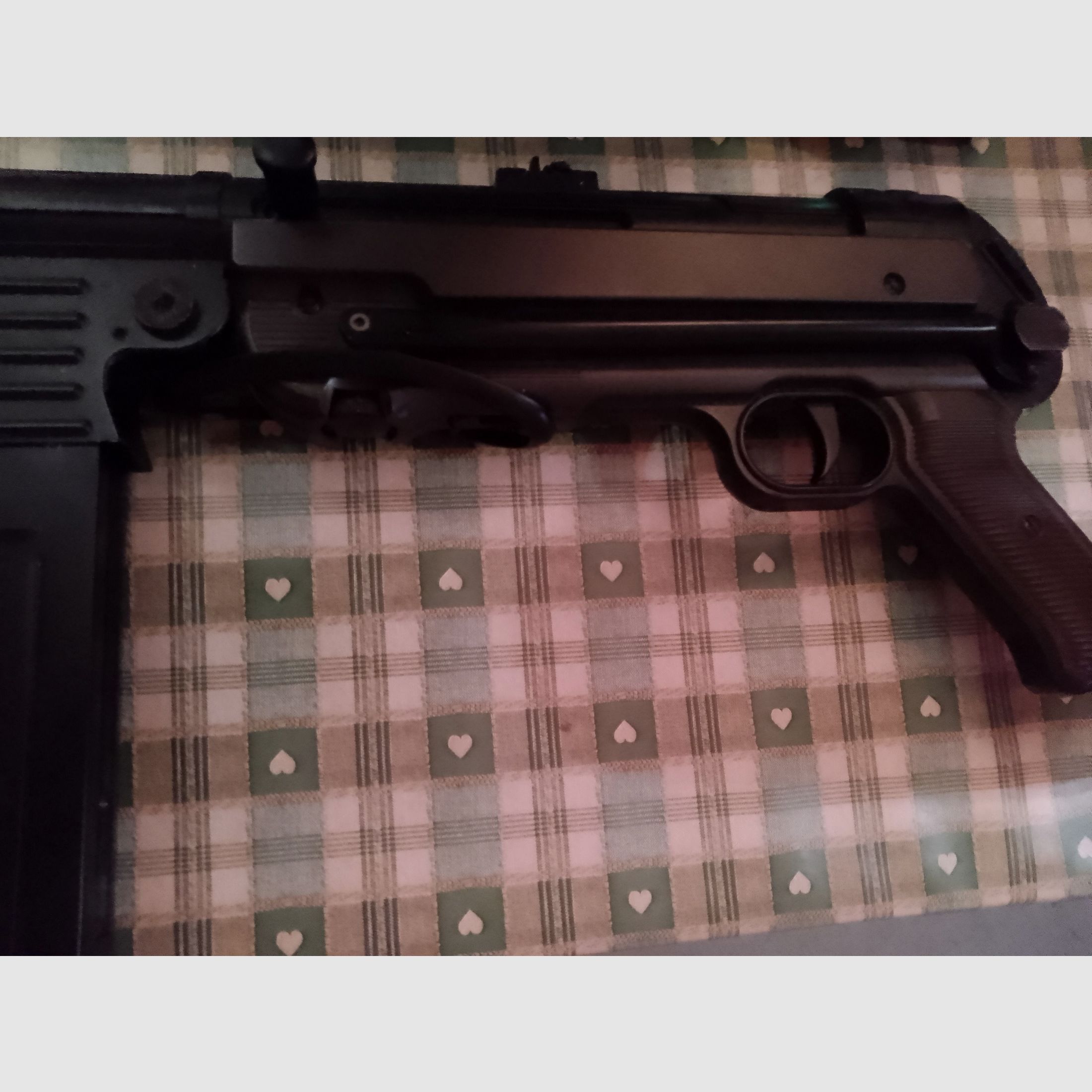 Mp40 pistola ametralladora de CO2