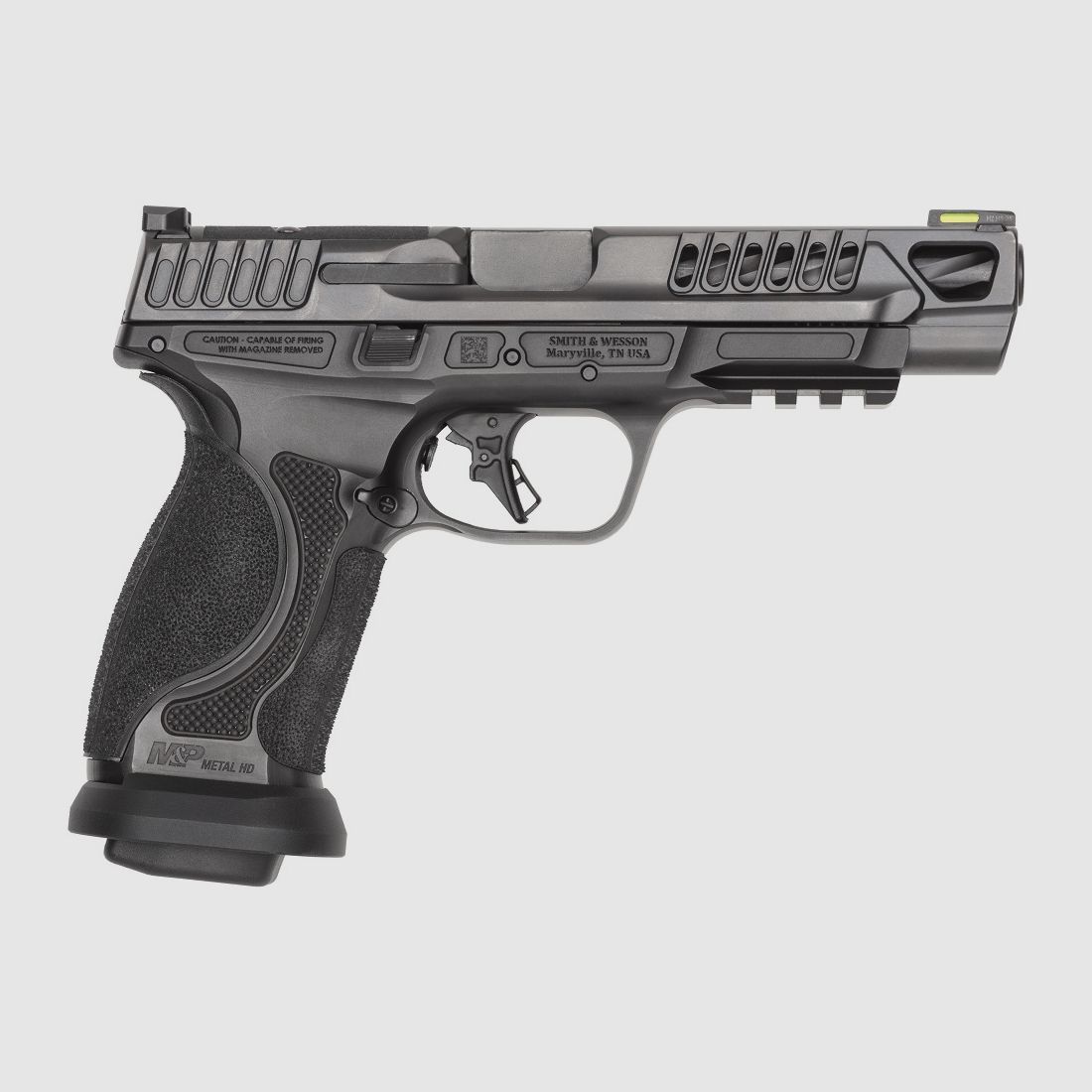 Pistole S&W M&P9 M2.0 COMPETITOR HD OR NTS 9X19 5 IN 17 Schuss, Bild 1 von 6