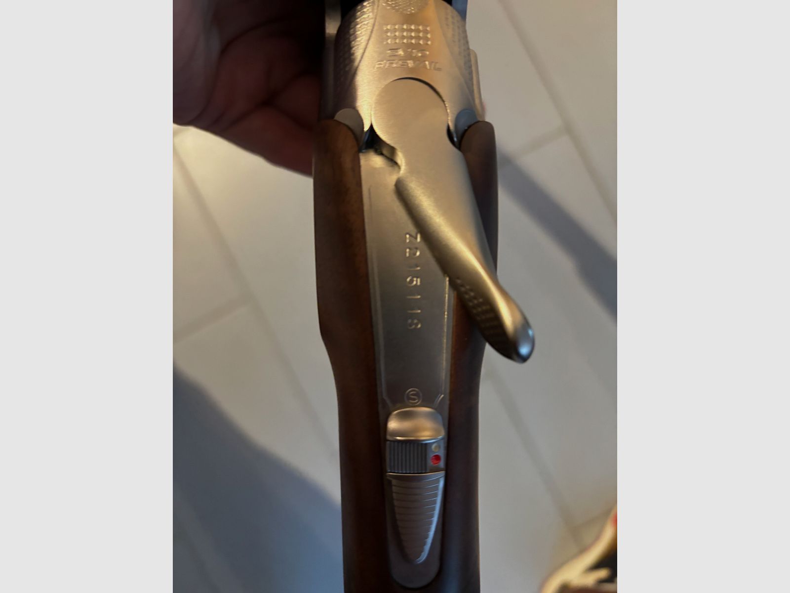 Beretta Sporting SV 10  Prevail III 12/76 Rechts