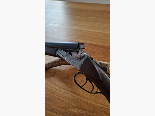 Doppelflinte Querflinte Simson Suhl 16/70