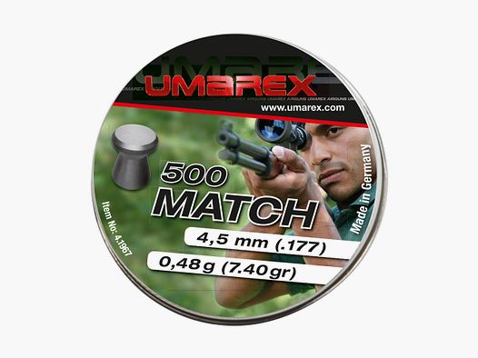 UMAREX 4.5mm Match Diabolo 500