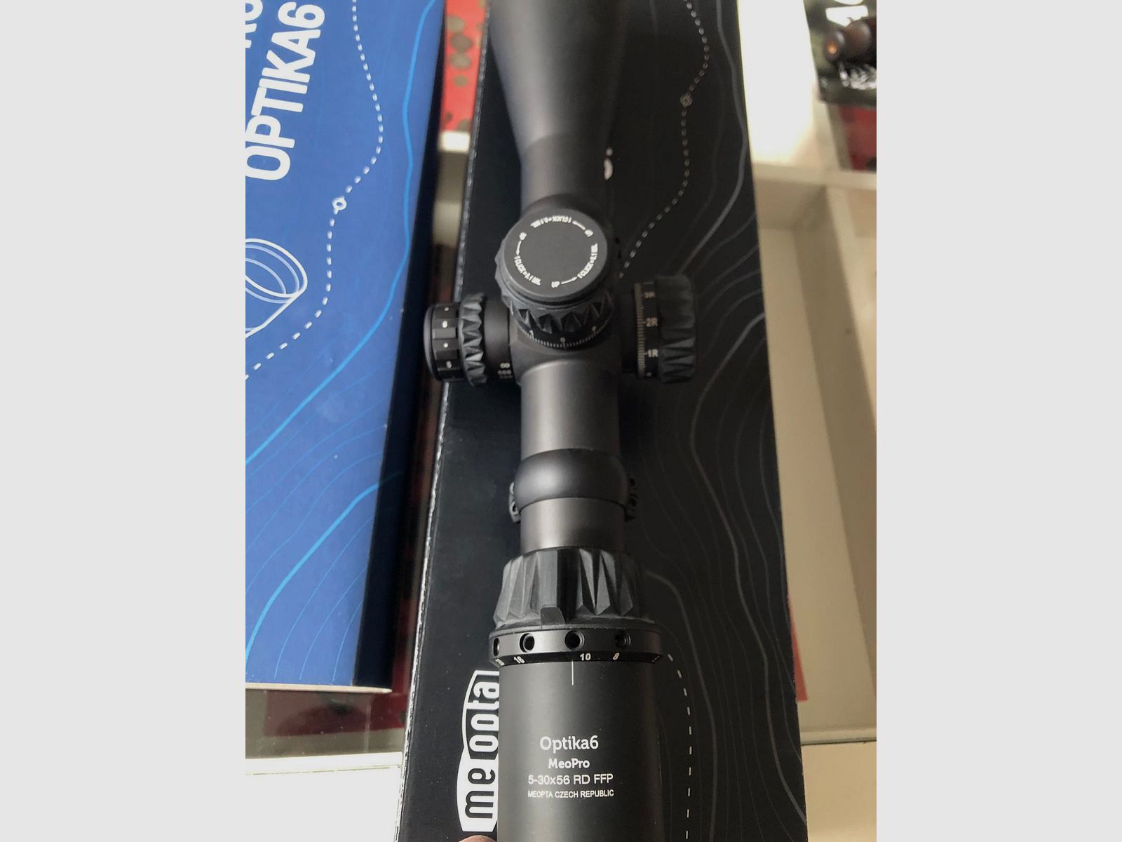 Meopta telescopio MeoPro R6 5-30x56 FFP RD