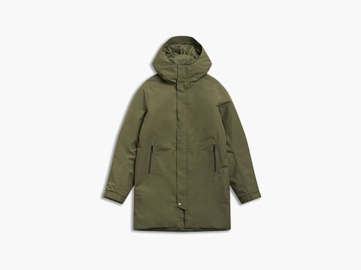 Bergans Oslo Insulated Hardshell Jacket Men Dark Green Mud XXL