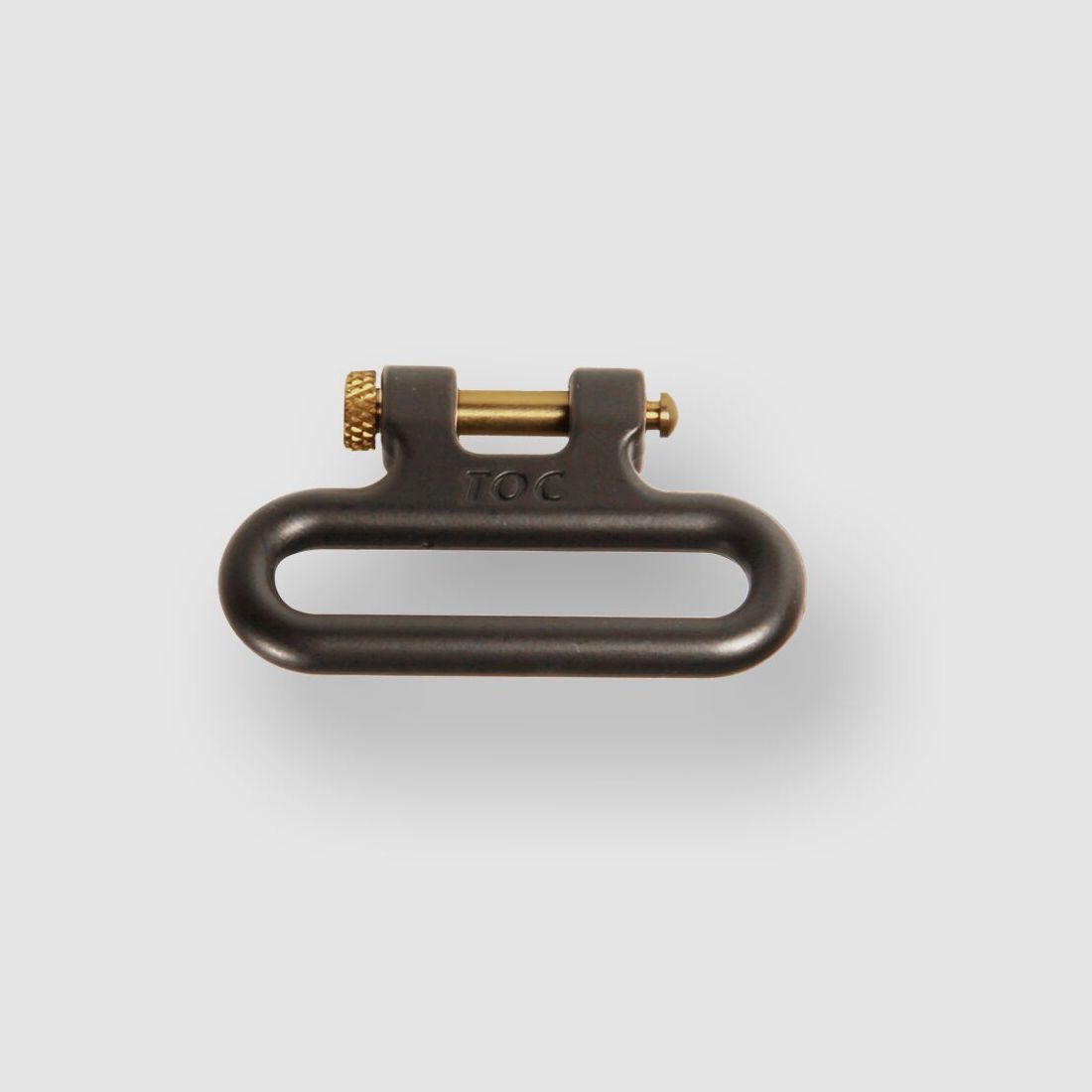 Recknagel Riemenbuis Titanium 1 inch / 2,54 cm breed