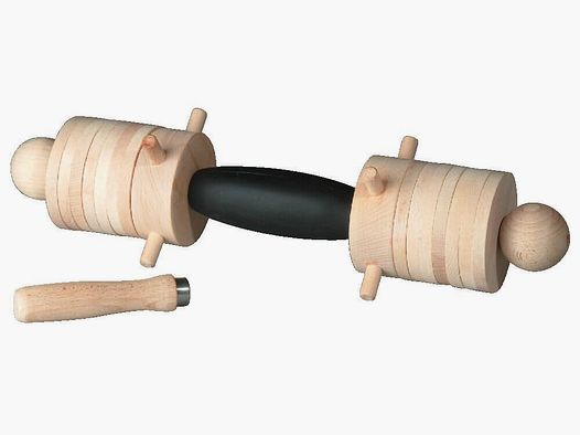 Hunting retrieval buck