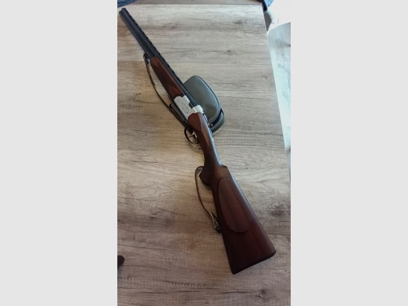 Bockflinte Sauer Beretta Cal. 12/70