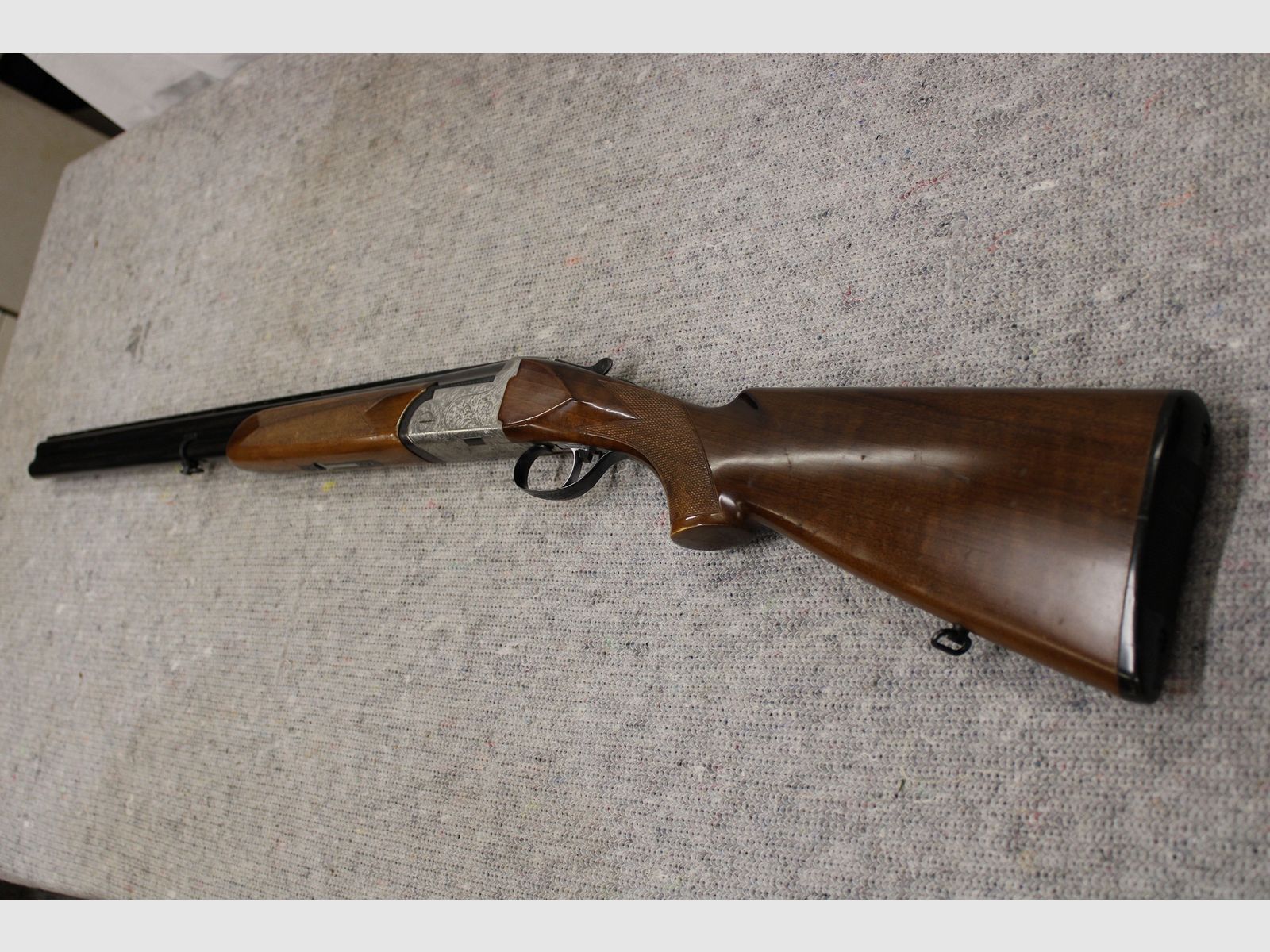 Bock double shotgun Rottweil 650 "Fasan" 12/70 BDF 70 cm single trigger