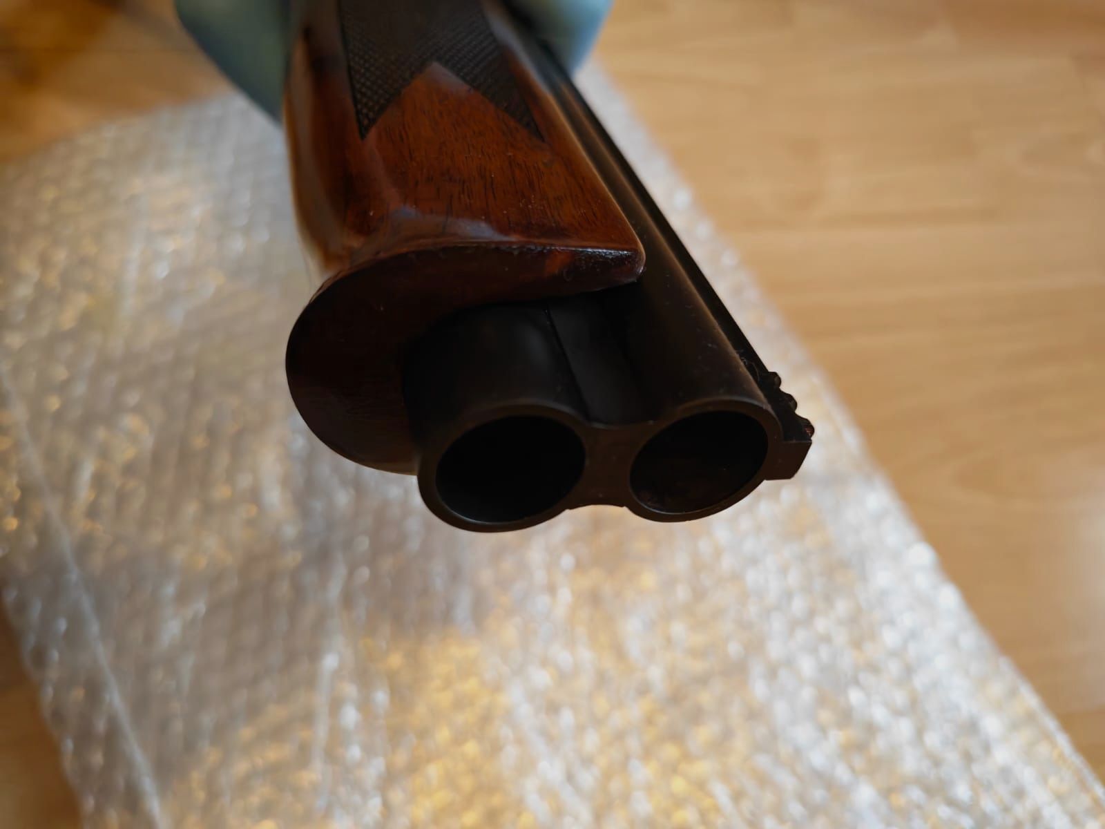 MWM STEEL HUNTER .68 home defense Pepperball / Paintball double-barrel shotgun / double-barrel shotgun "Sawed off" SPECIAL EDITION / UNIQUE with stainless steel receiver | NEW