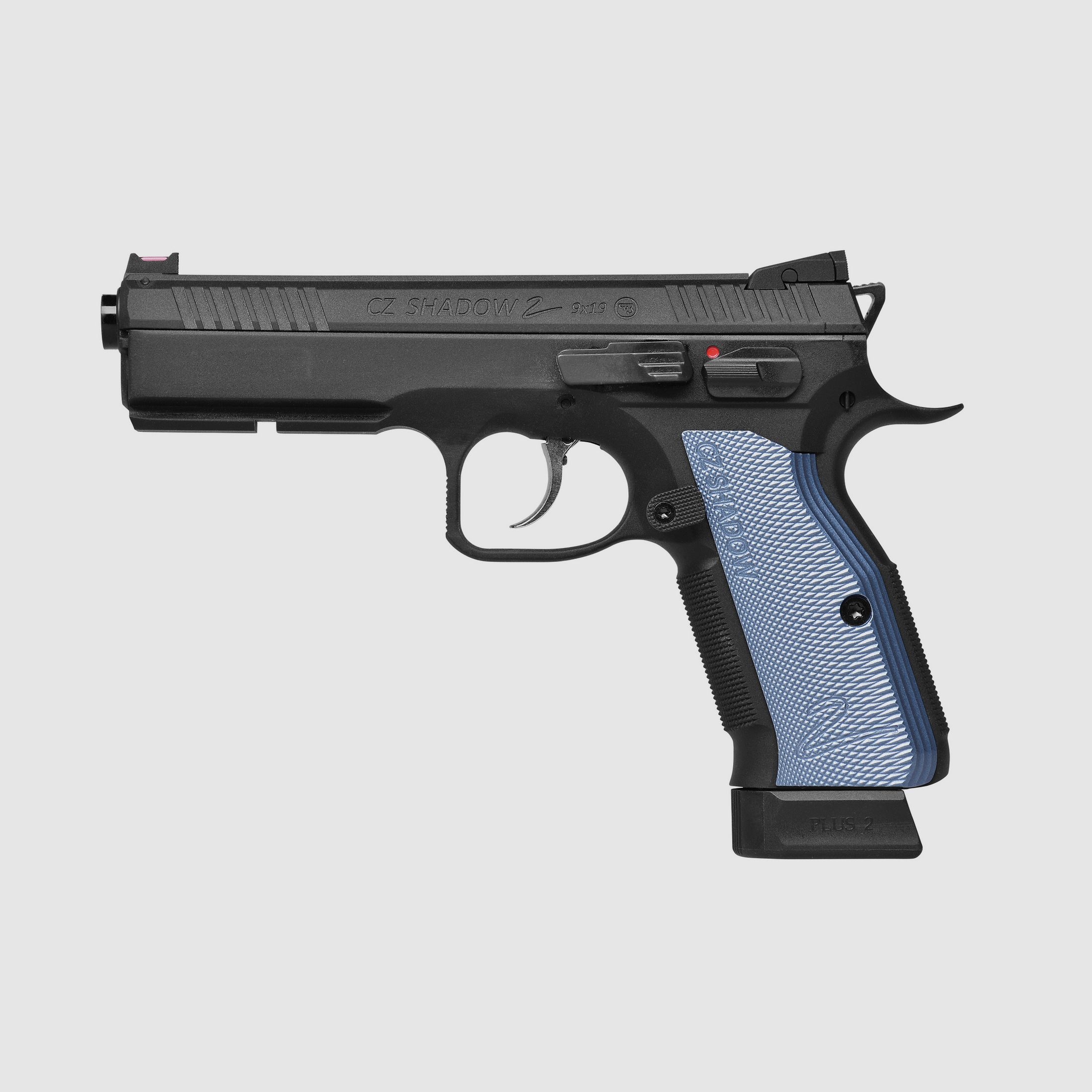 CZ Shadow 2 Schwarz, &lt; 2,0 J, CO₂