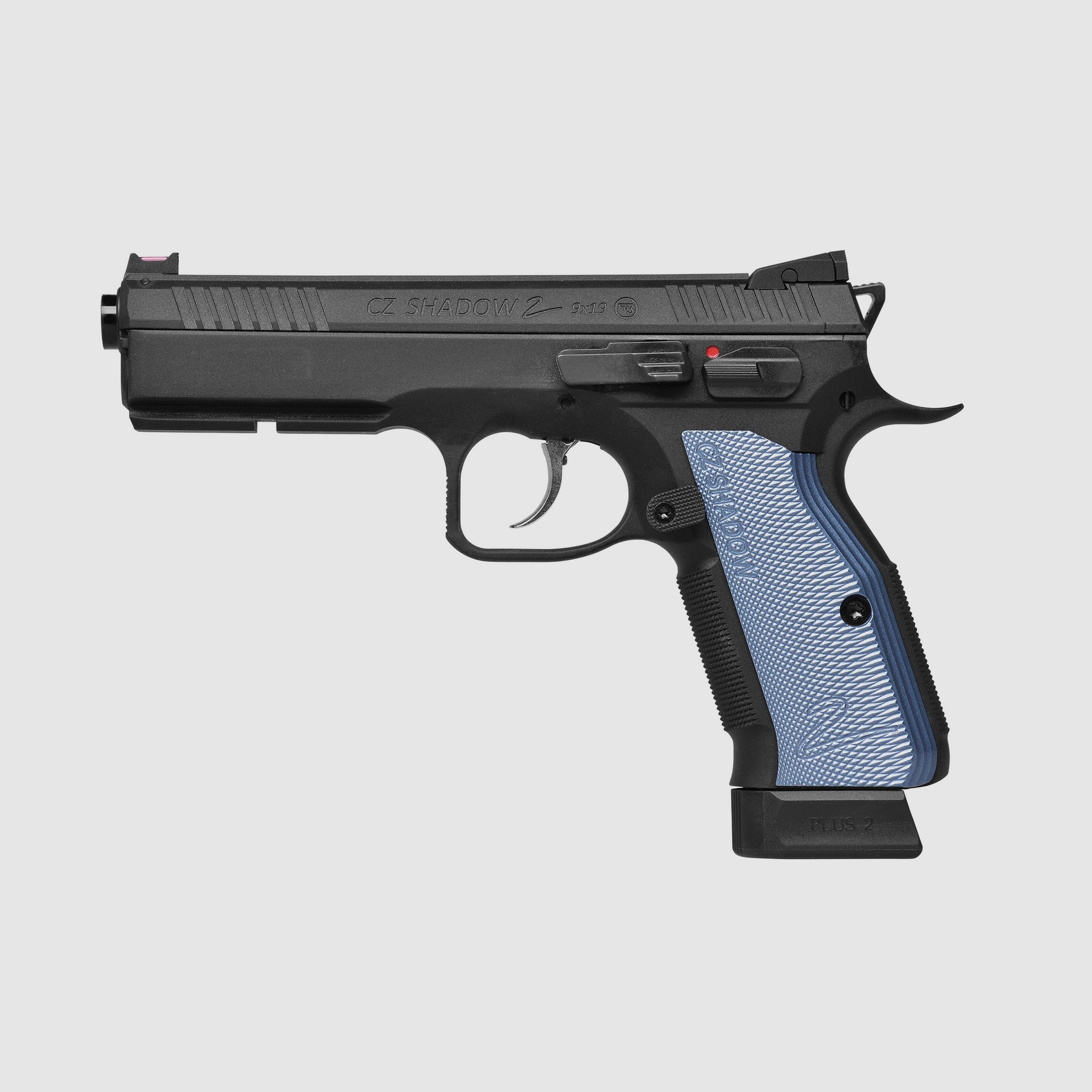 CZ Shadow 2 Schwarz, < 2,0 J, CO
