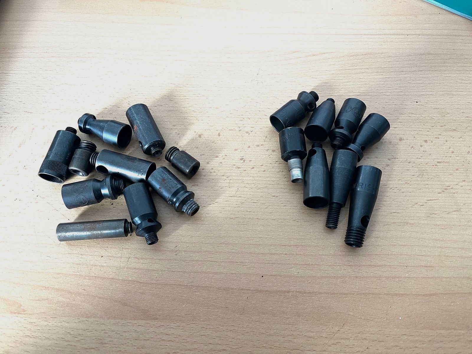 ••• Various launch cups / pyro cups / attachment of choice •••