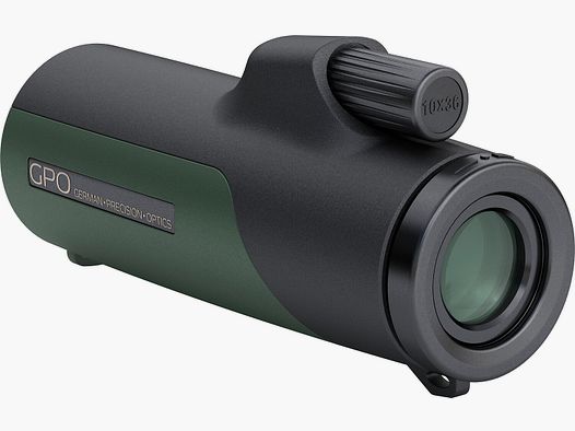 GPO Passion Mono 10x36 HD czarny/zielony
