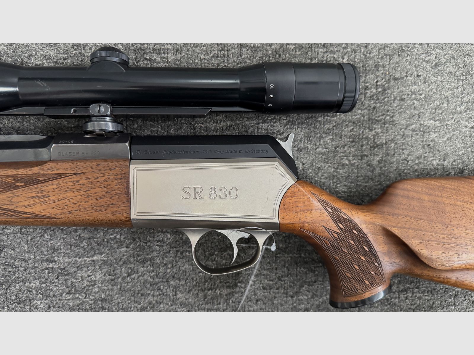 Blaser SR 830 .30-06 + M13x1 + suppressor 54cm + Zeiss Diavari-Z 2,5-10x52