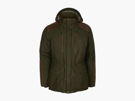 Pinewood Pinewood Parka Nydala Insulation mossgreen suede brown - L Herren
