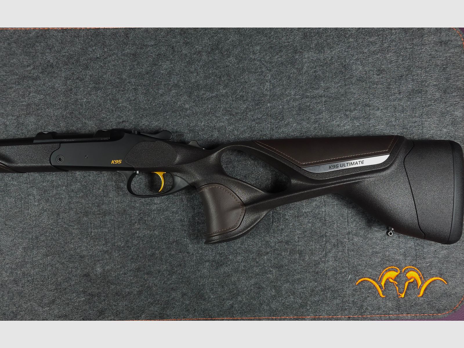 Blaser K95 Ultimate Leder 6,5x57R - 7x57R - 308Win - 8,5x55 wählber