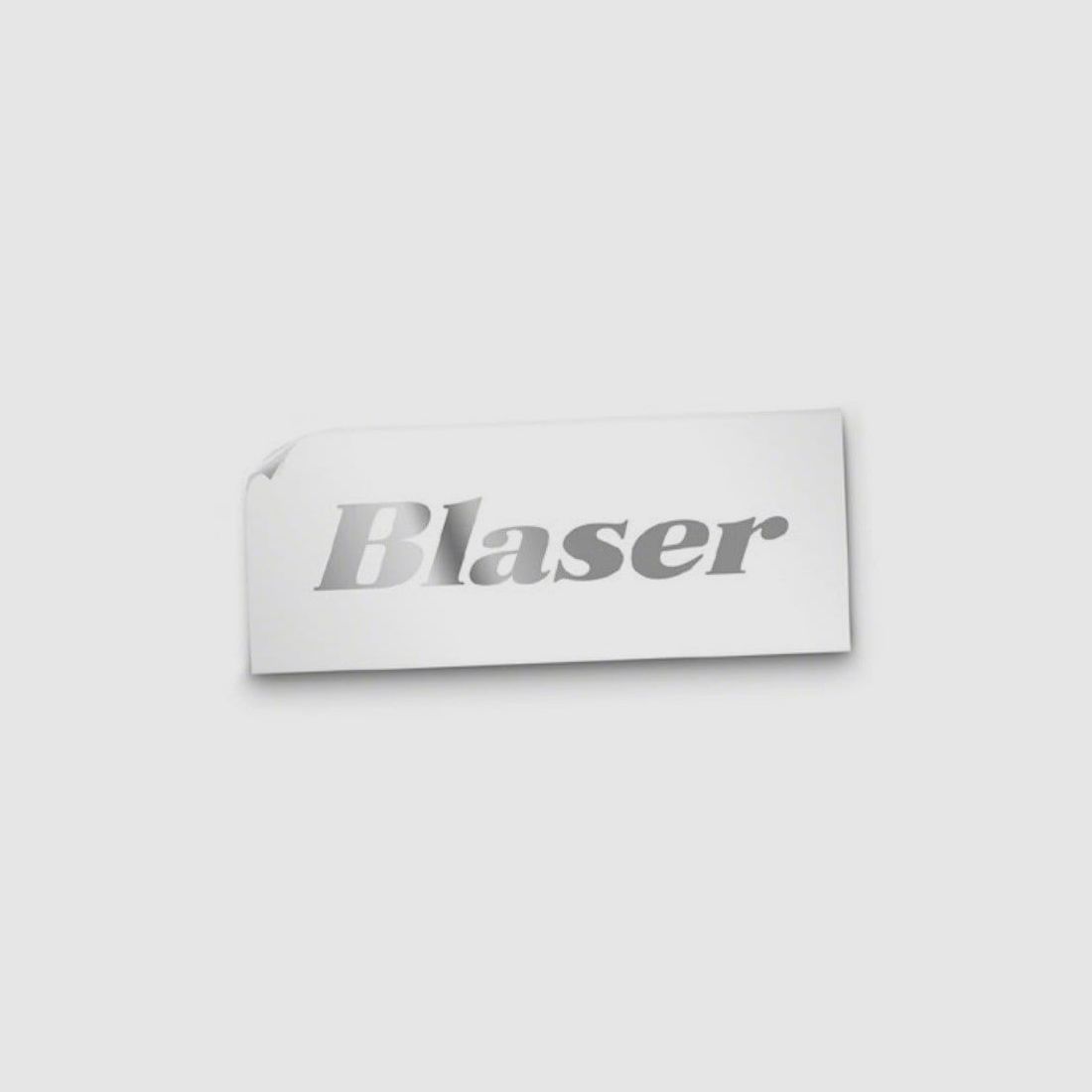 Blaser Autoaufkleber Argali Schriftzug