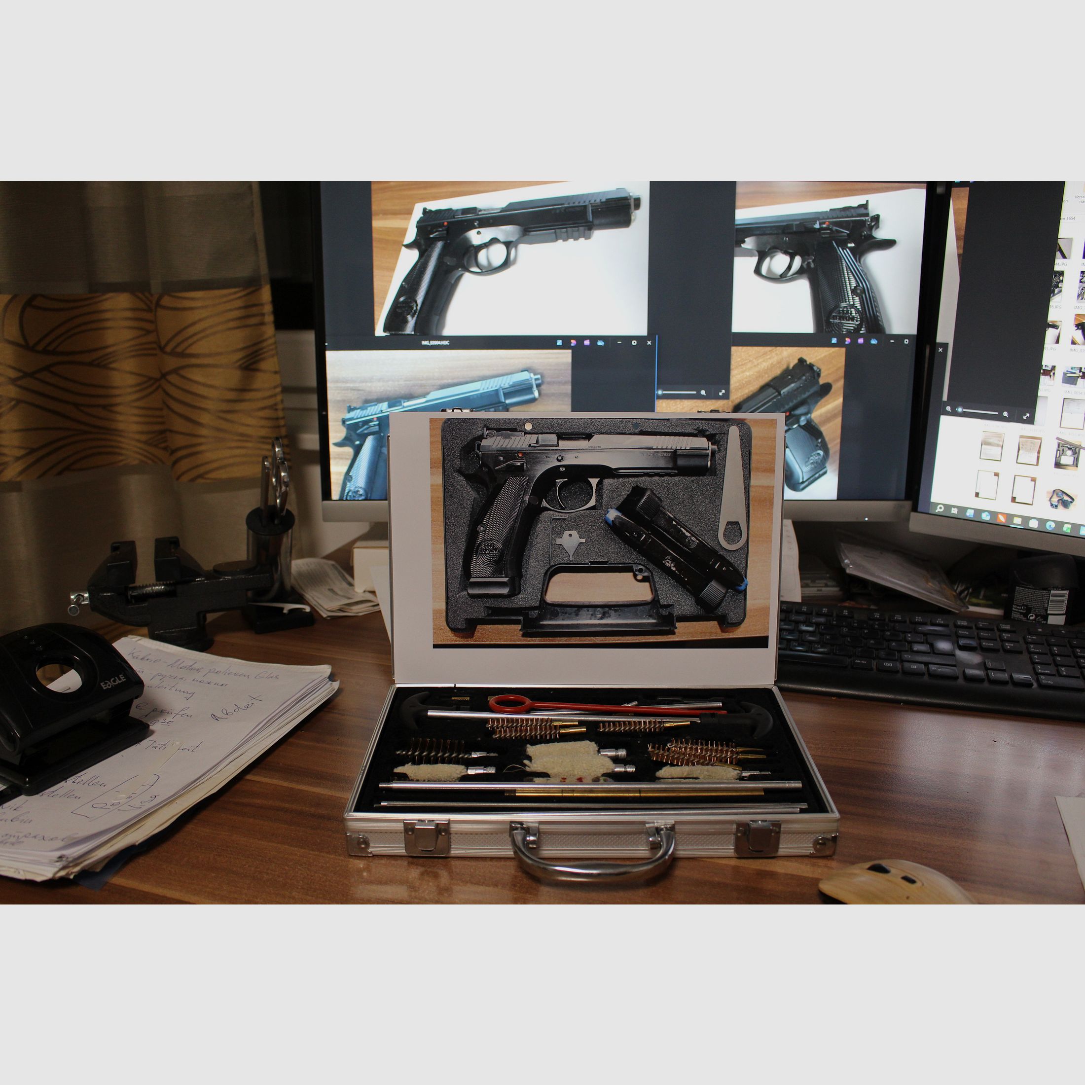 Pistolet CZ Taipan Pro Tuning w kalibrze 9 mm Luger