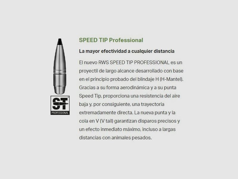 RWS 30-06 ST Pro 165 gr., Bild 2 von 2