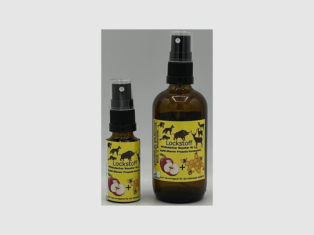 Wildlutscher Booster verschiedene Varianten