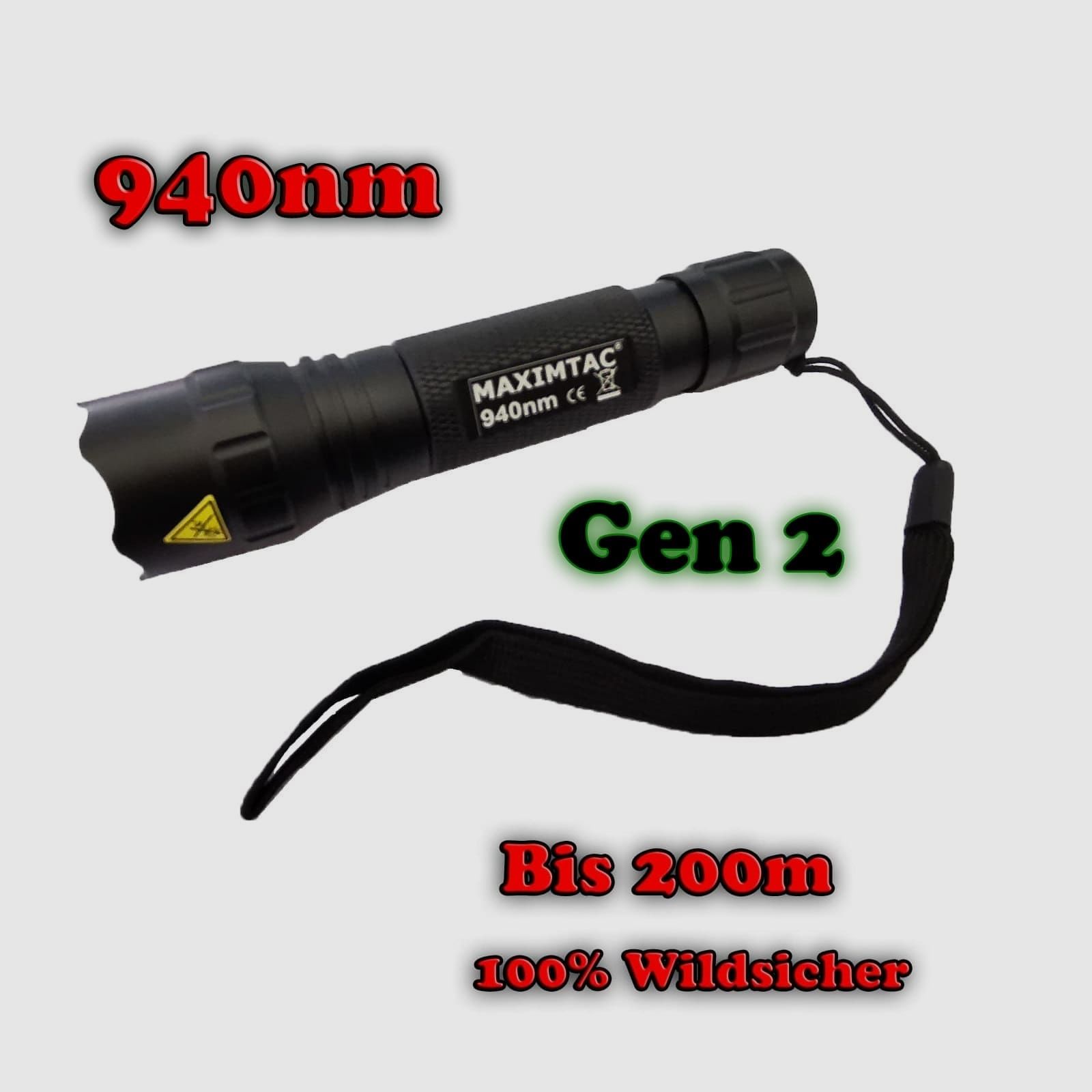 Infrarot Strahler Maximtac IR-940 Gen 2 für Sytong
