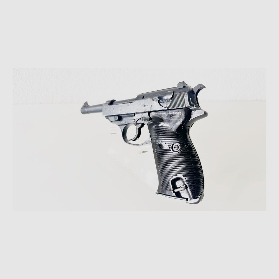 cyq Mod. P 38 1944 2. Magazin Holster mit Prägung 3. Reich 9mmLuger