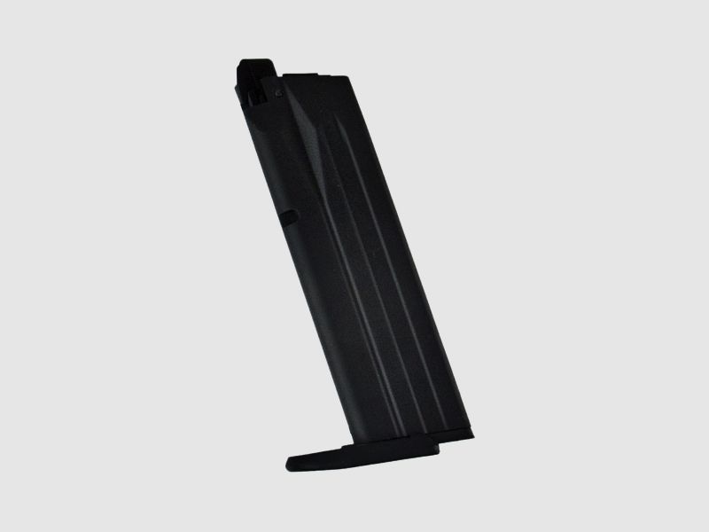 Ersatzmagazin fĂĽr Gas- Softairpistole Walther PPQ M2, Kal 6 mm BB, 22 Schuss