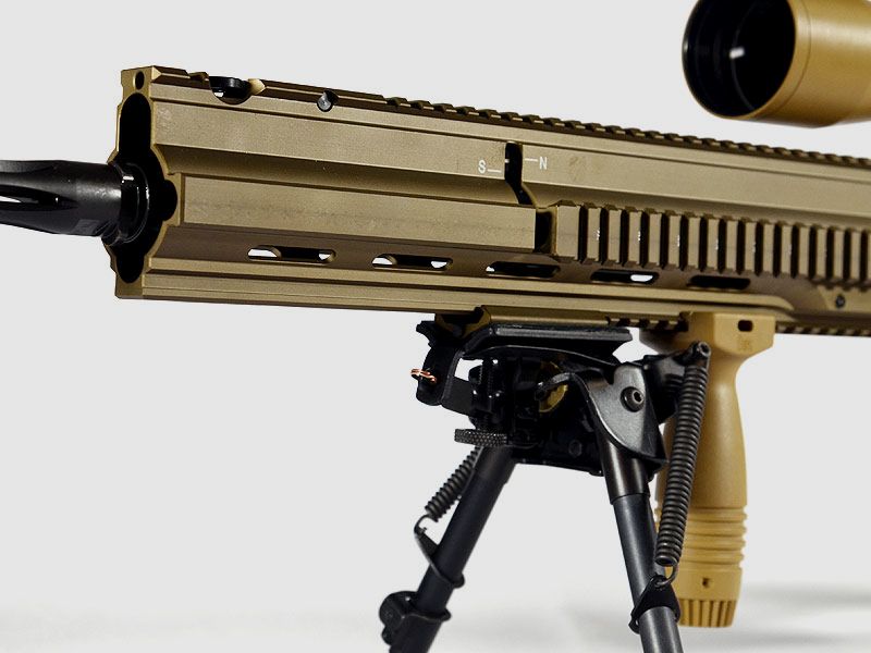 Heckler & Koch Zweibein-Adapter für Harris-Zweibein Schwarz