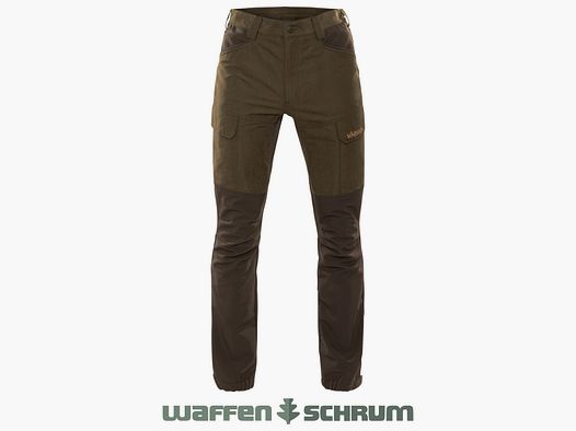 Härkila Hose Scandinavian Willow Green/ Deep Brown