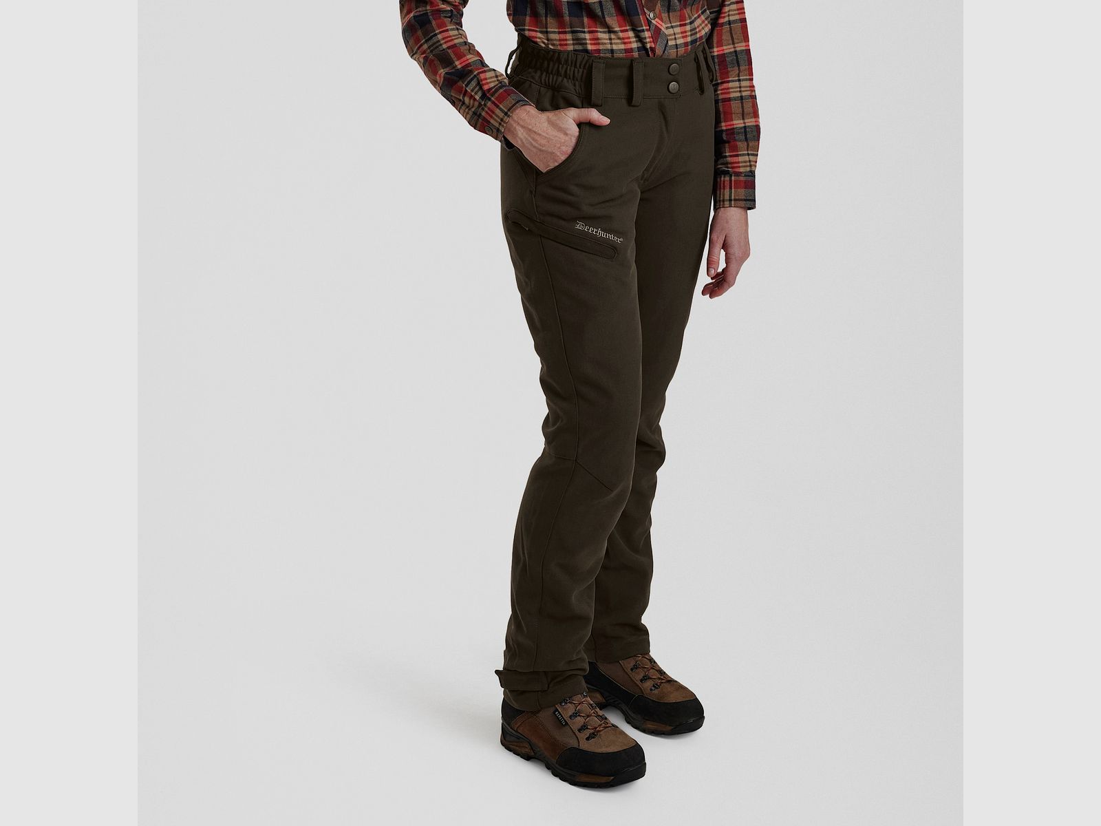 Deerhunter Lady Mary Extreme Trousers Wood 42