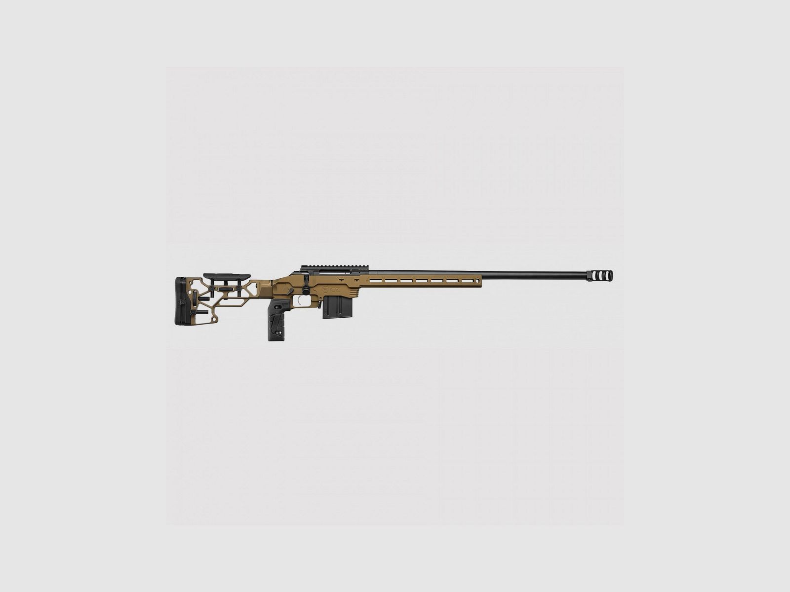 CZ 600 MDT Deep Bronze Kal. 308 Winchester, Bild 1 von 3