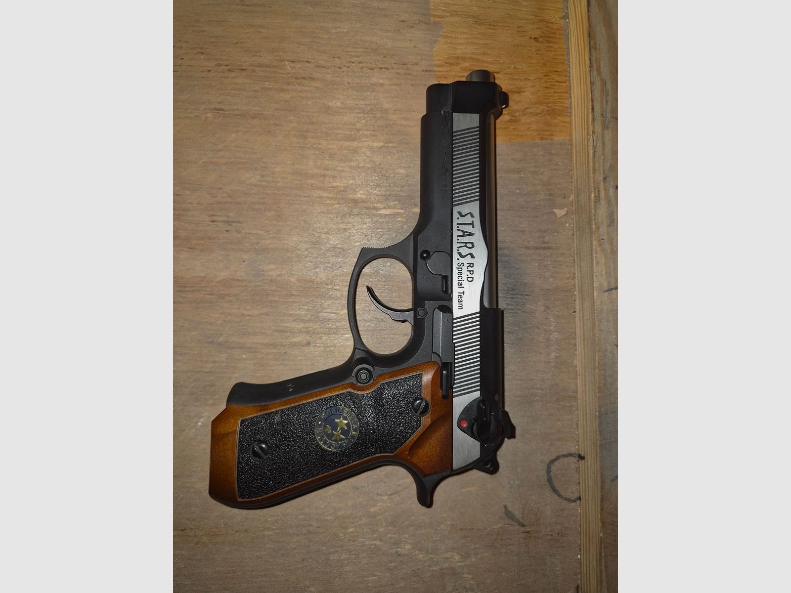 Socom Gear Samurai Evil Vollmetall GBB 6mm