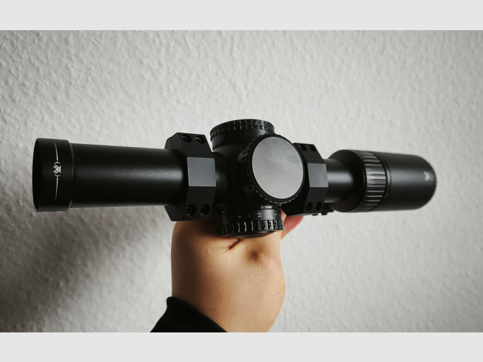 (SET) Vortex Viper PST Gen II 1-6x24 VMR-2 MRAD avec montage Vortex