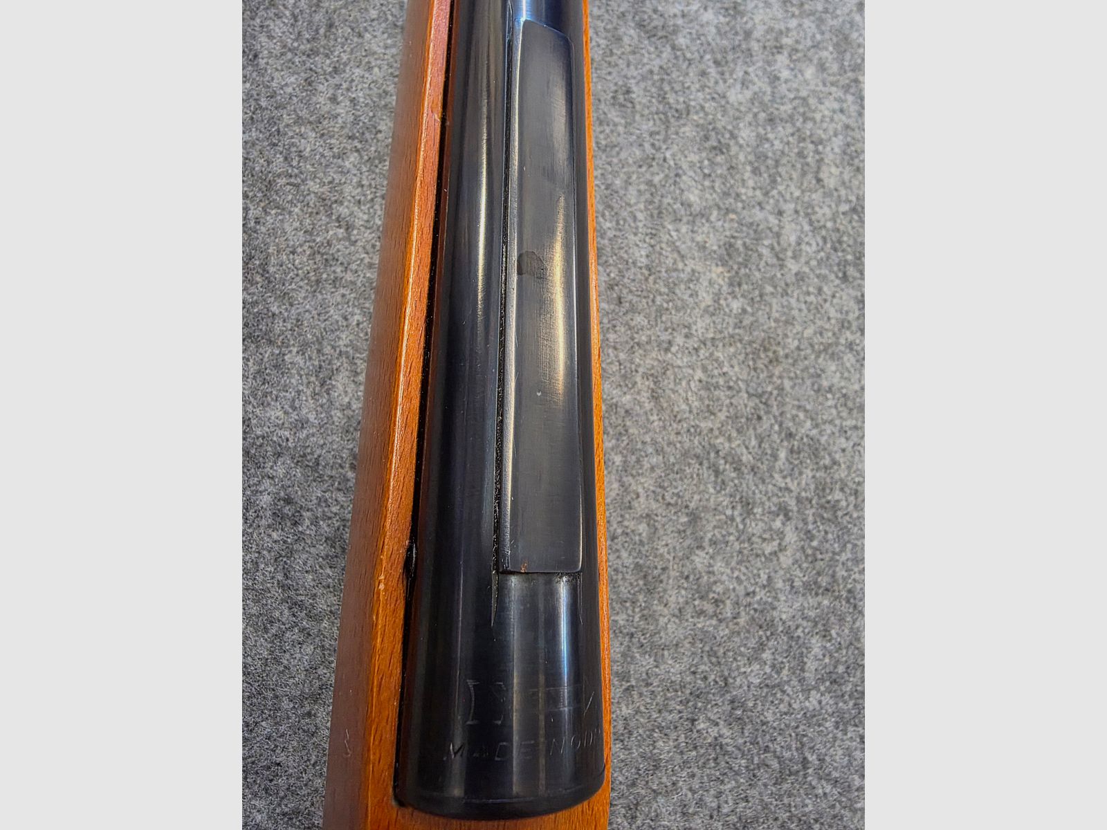 Rare and in excellent condition Haenel Mod. 300 Cal. 4.5mm Diabolo break barrel