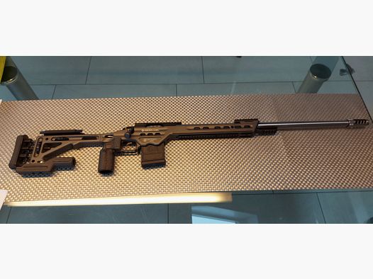 Bergara  Premier Competition Rifle 6.5 Creedmoor mit Hellfire Mündungsbremse