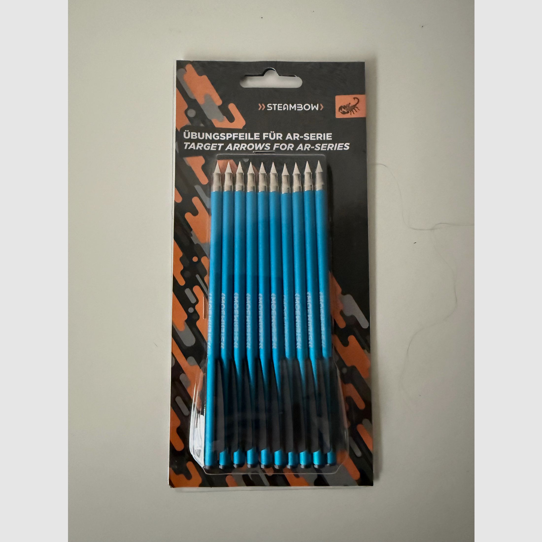 STEAMBOW AR-6 STINGER 2 ARMBRUSTBOLZEN ÜBUNGSSPITZE